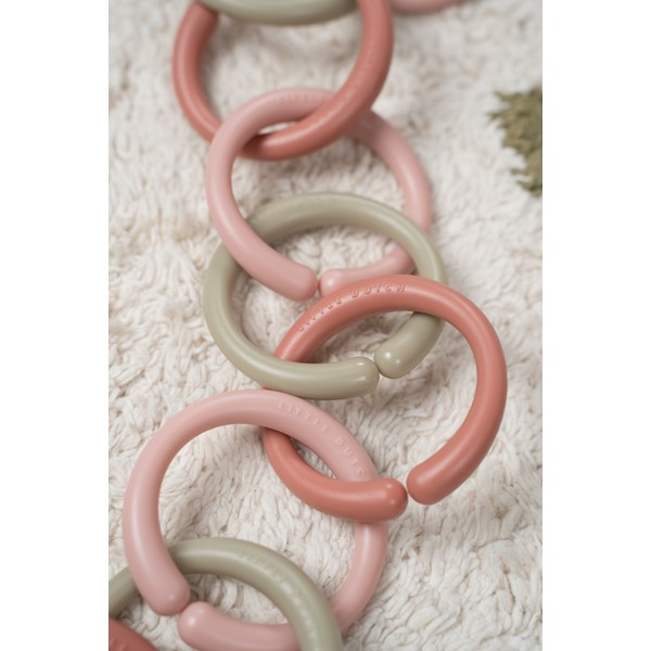 Little Loops Toy Links pink, Little Dutch