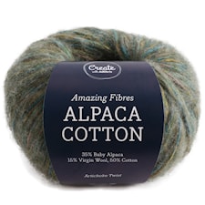 Adlibris Alpaca Cotton 50g Artichoke Twist A695