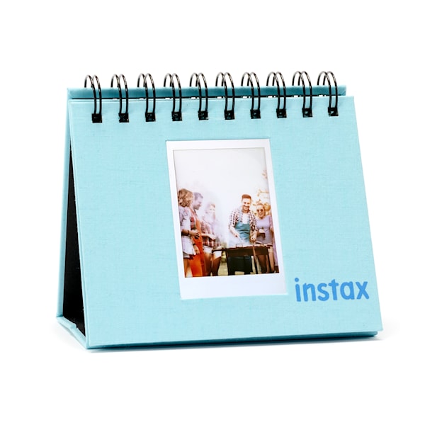 INSTAX MINI TWIN FLIP ALBUM ICE BLUE