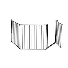 BabyDan Grind Flex L 90-223 cm, Svart