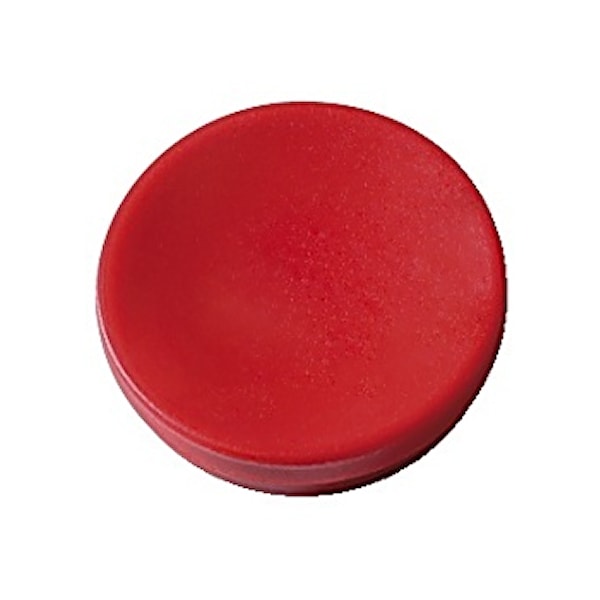 Magnetknappar 40 mm Röd 4 st