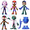 Dino Webs Heroes & Lizard Figurset Spidey and his Amazing Friends