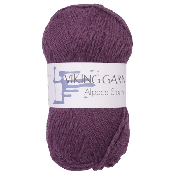 Viking of Norway Alpaca Storm 50 gr Lyng 569