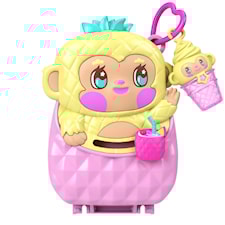 Compact Pineapple Monkey Colada Lekset Polly Pocket