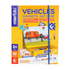 Magnetpyssel Fordon Boxset mierEdu