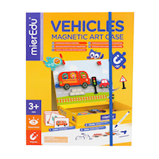 Magnetpyssel Fordon Boxset mierEdu