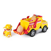 Paw Patrol Fire Rescue Fordon med Figur Rubble