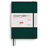 Weekly Planner & Notebook Dotted 2026 A5 Hard Forest Green Leuchtturm1917