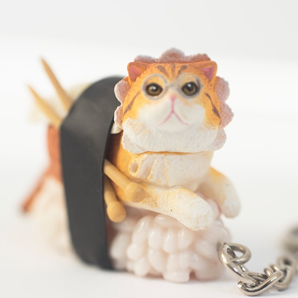 Sushi Cats Blind Box Avaimenperä
