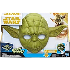 Star wars Yoda Electronic Mask, Star Wars