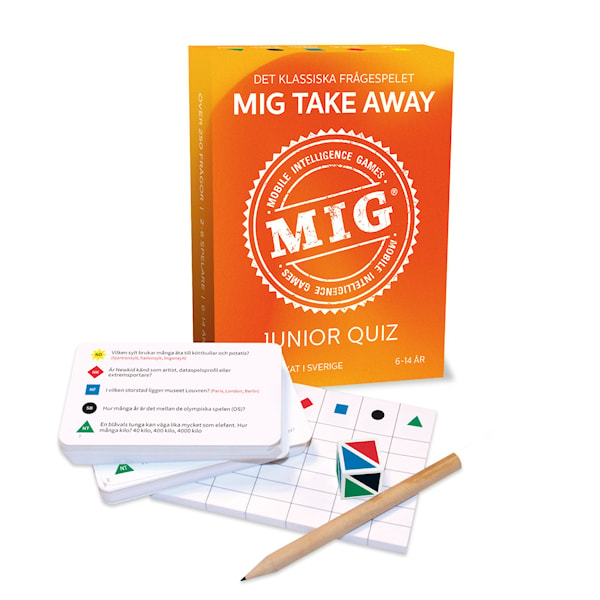 MIG Take Away Junior Quiz