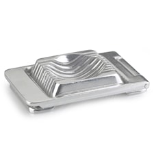 Eggedeler, Aluminium, Funktion
