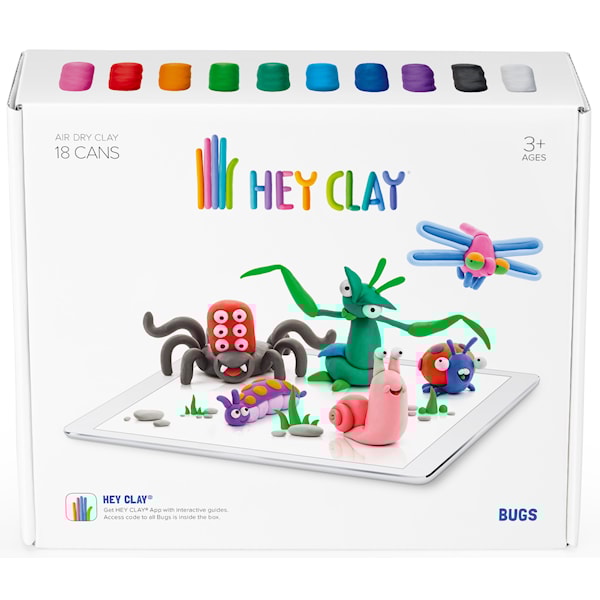 Modelleire Småkryp Hey Clay