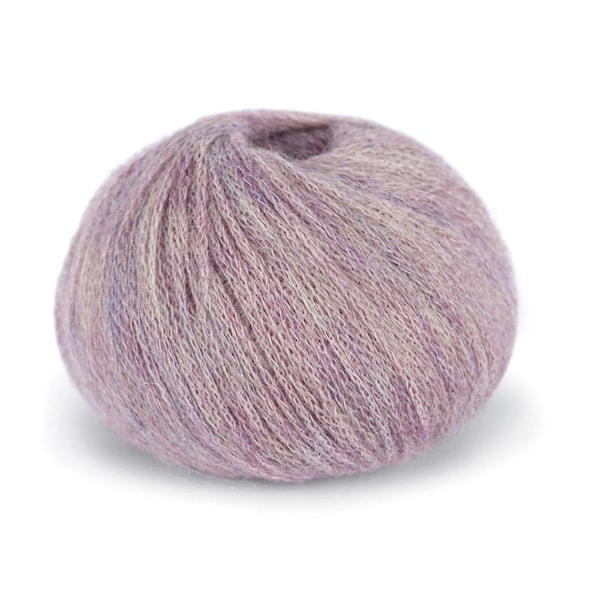 Du store Alpakka Dreamline Soul Garn 25 g Rosa melert 205