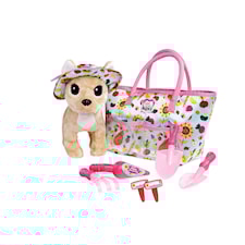 Pehmolelu Puutarhatyökalujen Kanssa ChiChi LOVE