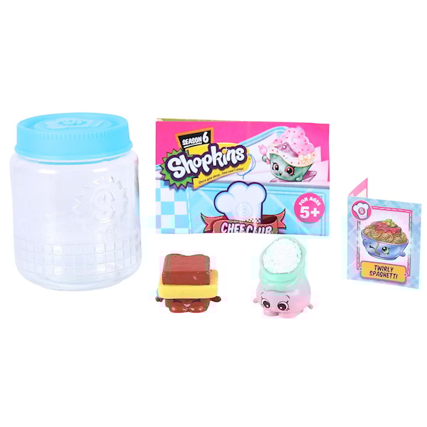 Blind bag 2-pack Season 6 Shopkins - figurer & miniatyrer Blind bag 2-pack Season 6 Shopkins - figurer & miniatyrer