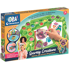 Diamantmaalaus Sparkly Lab Clementoni