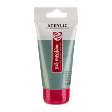 Akrylfärg 75 ml Metallic Green Talens Art Creation