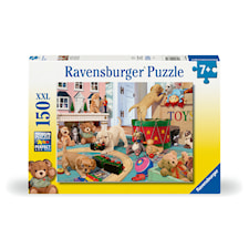 Palapelit Little Paws Playtime 150 palaa XXL, Ravensburger