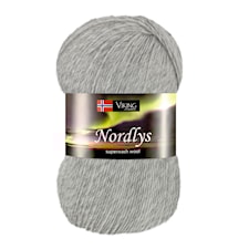 Nordlys 100 g harmaa Viking Garn