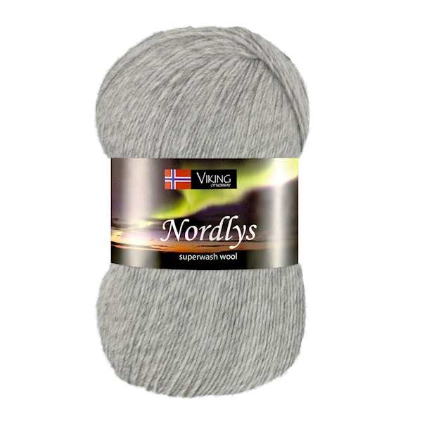 Nordlys 100 g gå 915 Viking Garn