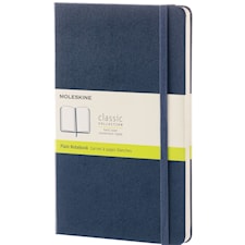 Anteckningsbok Classic Hard Olinjerad Large Sapphire Blue Moleskine