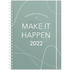 Kalenteri Make It Happen 2022 Burde