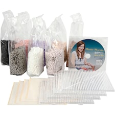 Fotohelmet-starttipakkaus, medium, värilajitelma, 1 set