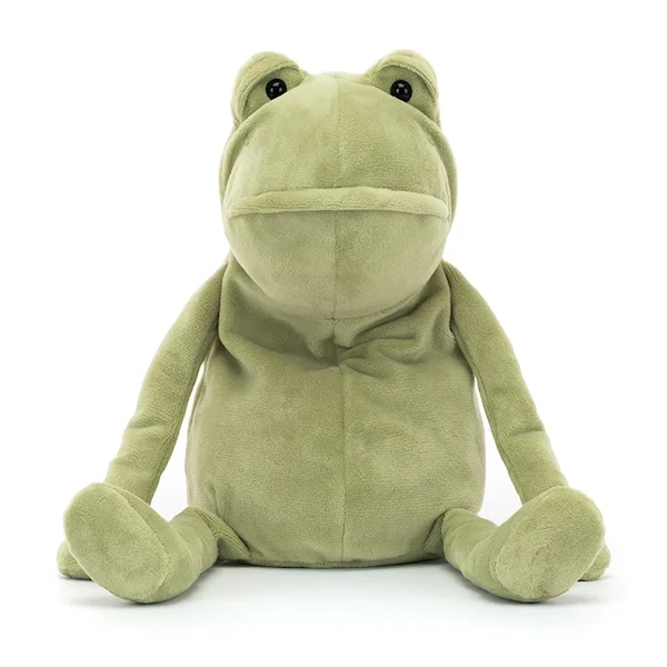 Fergus Frosk Jellycat Kosedyr 33 cm