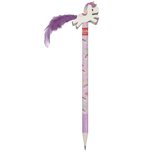 Unicorn, Blyant med viskelær