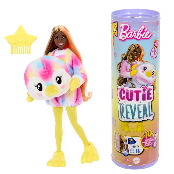 Barbie Cutie Reveal Colour Dreams Penguin