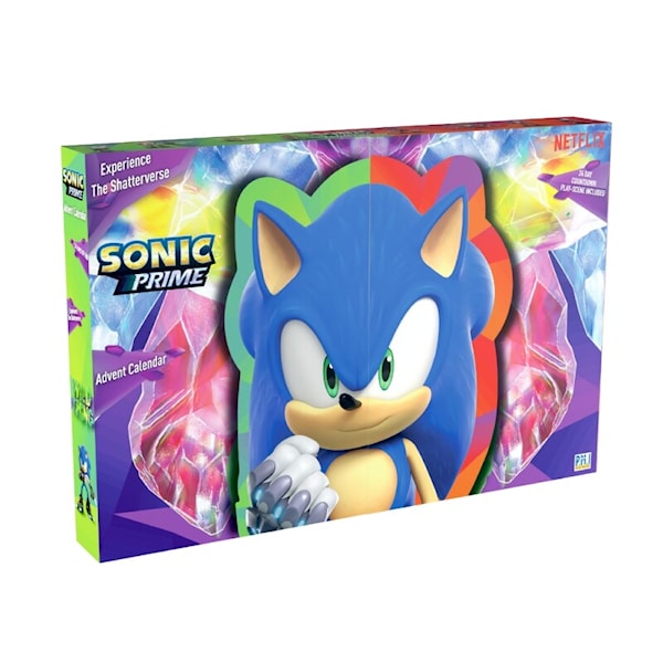 Sonic Prime Adventskalender 2024