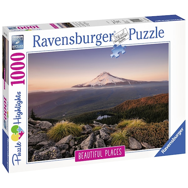 Mount Hood - Oregon USA, Pussel 1000 bitar, Ravensburger