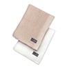 Filtti Soft Grid EKO 2-pack Bright White/Golden Sand Vinter & Bloom