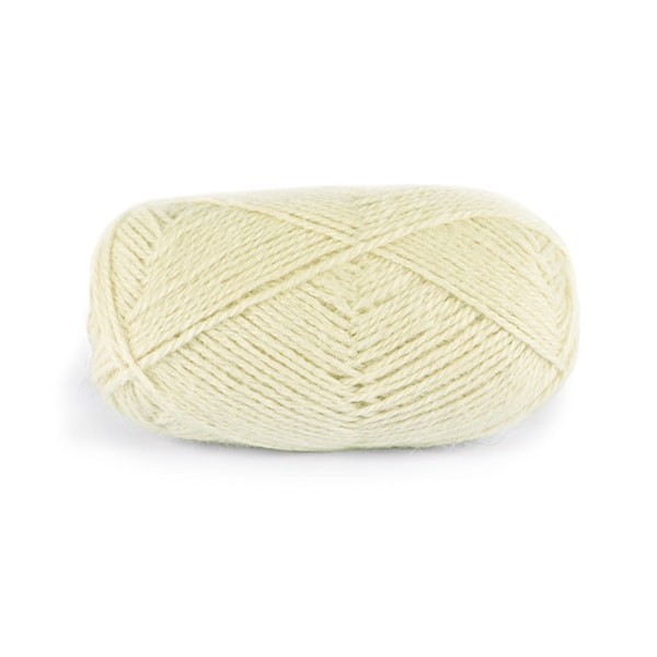 Dale Garn Alpakka 50 g Blekgul 9901