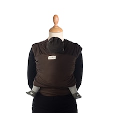 Bæresjal Tricot-Slen Organic Brun