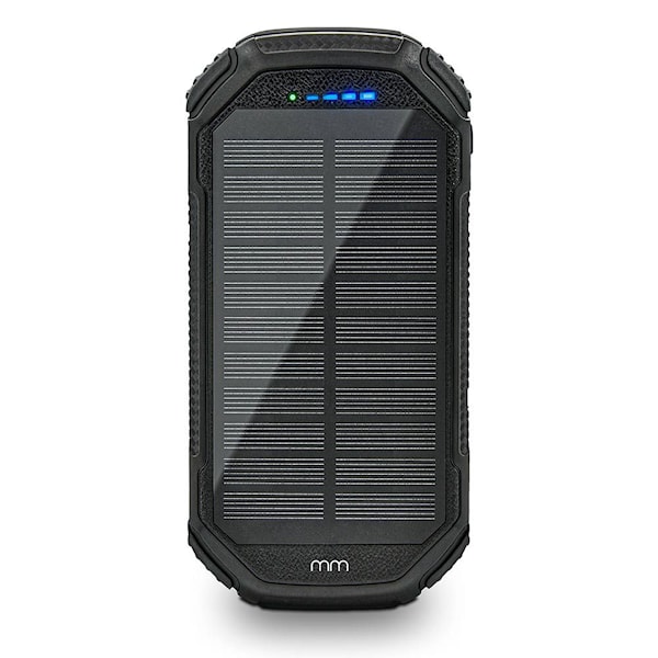 QI Solar Powerbank 20.000 MAH