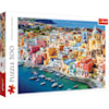 Procida Campania Italia Puslespill 500 brikker Trefl