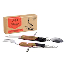 Gentlemen's Hardware Wood Camping-ruokailuvälineet