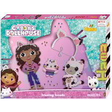 Hama Midi Presentset Gabbys Dollhouse 4000 st