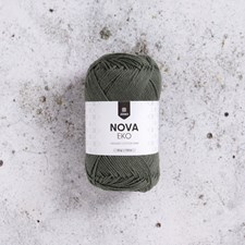 Nova Eco Cotton 50 g Spruce Green (49) Järbo