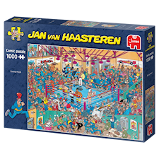 Jan Van Haasteren, Boxing Match Pussel 1000 bitar, Jumbo