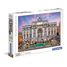 Palapeli HQC Fontana di Trevi, 500 palaa, Clementoni