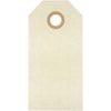 Etiketter Manilla 4x8 cm Natur 20 st