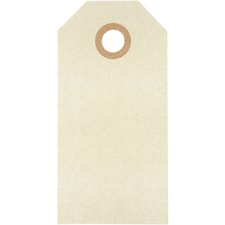 Manillaetiketit, koko 4x8 cm, 250 g, kerma, 20 kpl/ 1 pkt