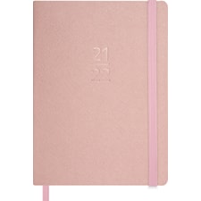 Studentkalender A5 myk 21/22 rosa GRIEG