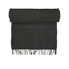 Day Home Hemp Matta 80x250 cm Svart