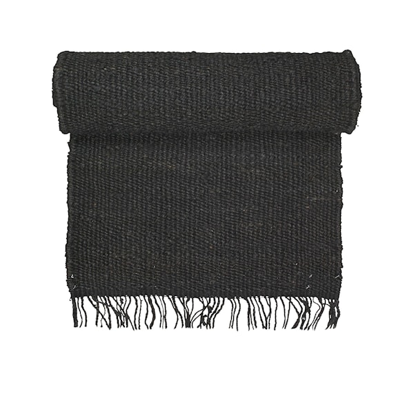 Day Home Hemp Matta 80x250 cm Svart