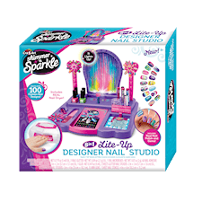 Shimmer N Sparkle 8 In 1 Nagelsalon med Tork