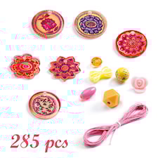 Pärlset Blommor Djeco